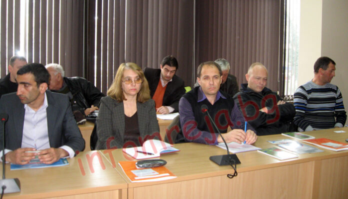 Река Банщица залива земеделски земи
