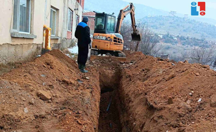 Реконструират канализацията на ул. „Нова махала“ в Симитли