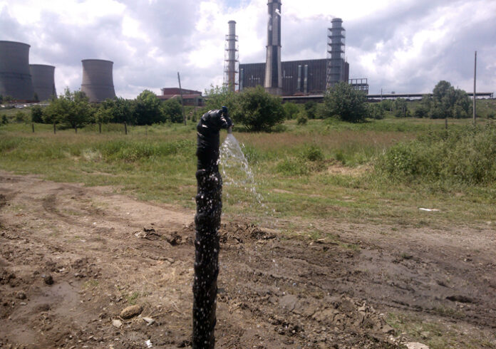 Решиха проблема с водата в гробищния парк на Големо село