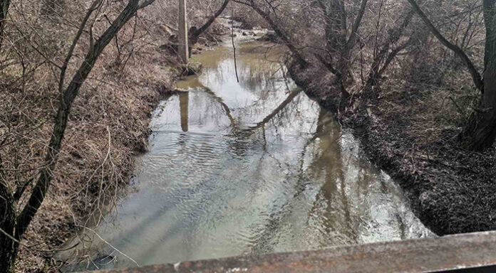 РИОСВ: Мътните води на Струма са заради дъжда