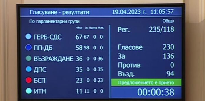 Росен Желязков е новият председател на НС