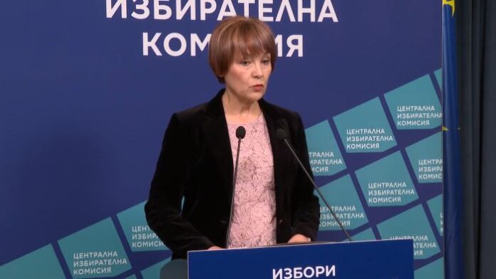 Росица Матева: ЦИК не поставя и не изважда от парламента партии или коалиции