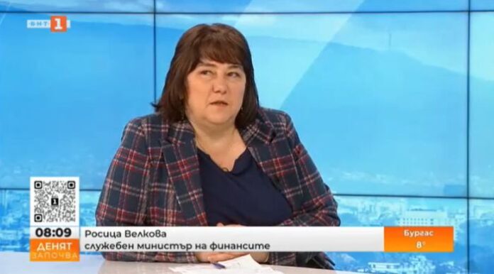 Росица Велкова: Няма риск за валутния борд и за фалит на страната
