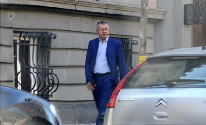 Румен Гайтански се предаде доброволно