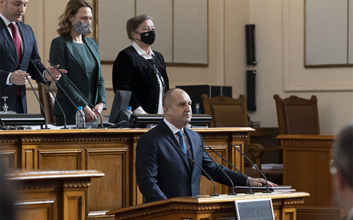 Румен Радев: Демокрацията и правовата държава са фундаментът