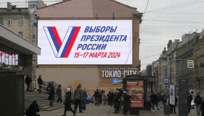 Русия избира президент