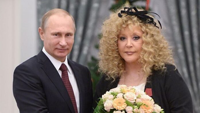 Русия обяви Алла Пугачова за 