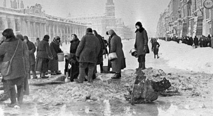 Русия поиска Германия да признае обсадата на Ленинград за геноцид