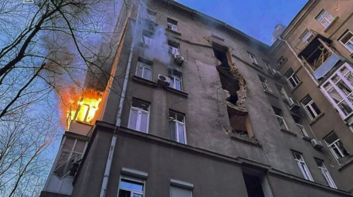 Русия засипа с дронове Украйна и тази нощ