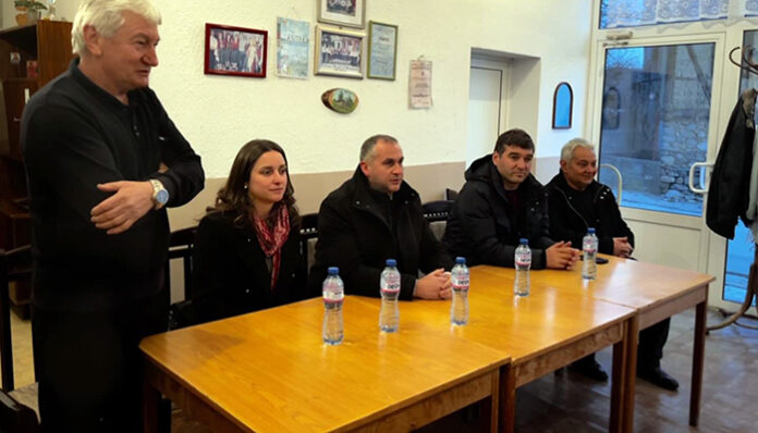 Ръководството на Община Разлог говори с жителите на Горно Драглище