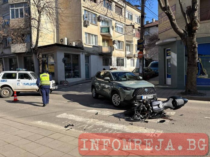 С драскотини се размина мотористът