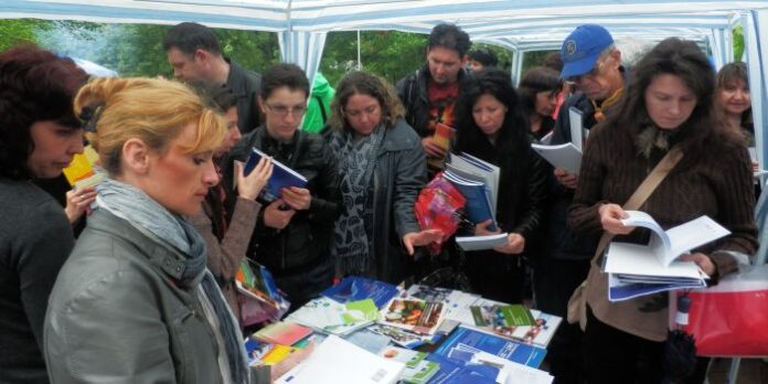 С  “Европейски пикник” в парк „Бачиново”  благоевградчани честват Деня на Европа