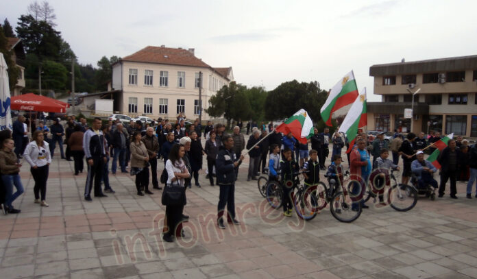 С митинг отбелязват една година от протестите в Гърмен