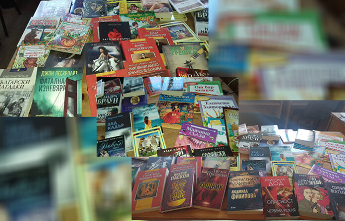 С почти 200 книги читалището в Белица обнови библиотечния си фонд