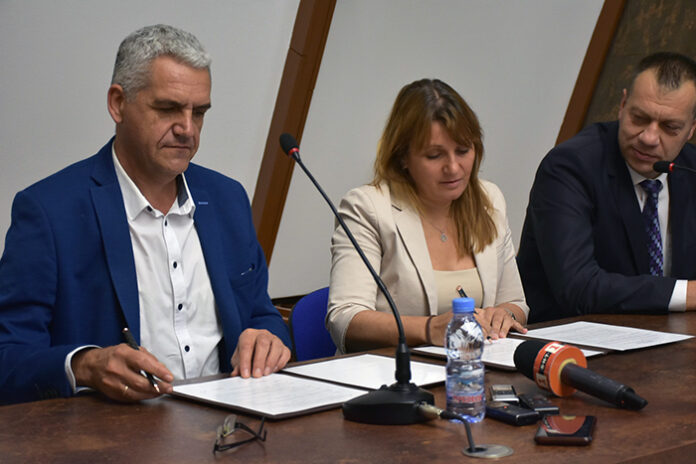 С подписан меморандум започва изграждането на индустриалната зона в Благоевград
