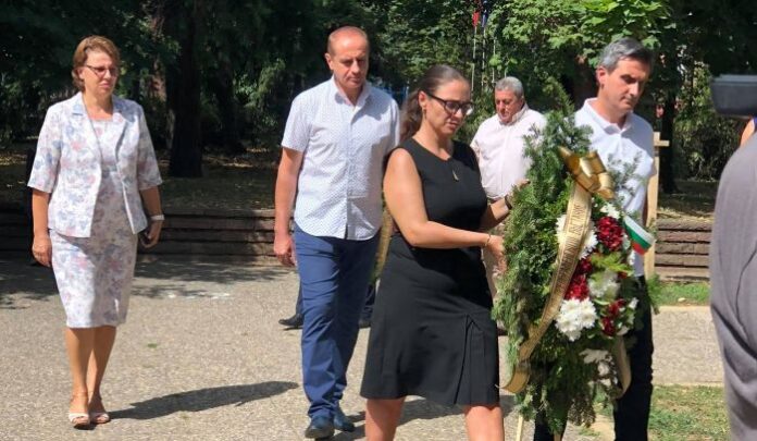 С тържествена церемония Кюстендил отбеляза 118 години от Илинденско-Преображенското въстание