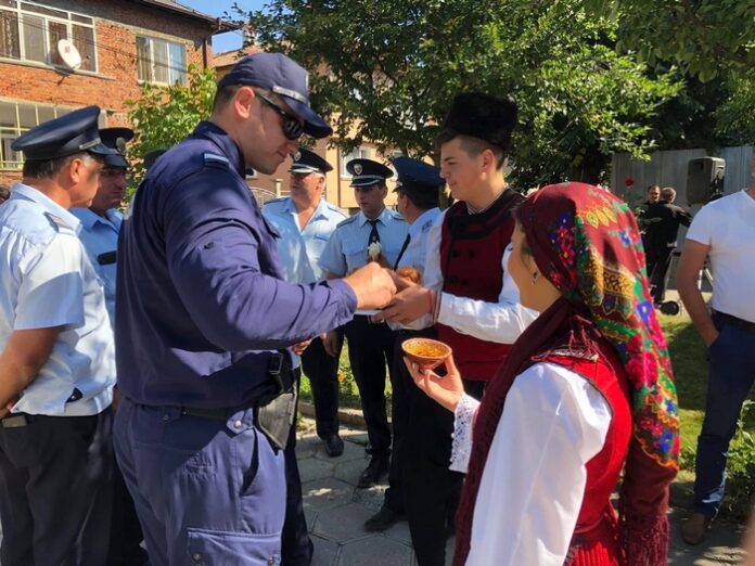 С водосвет дадоха старт на санирането на пожарната в Разлог
