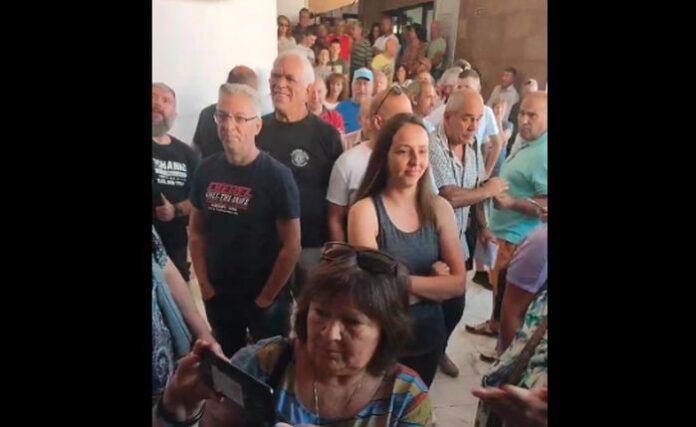 Самораново на протест в Дупница