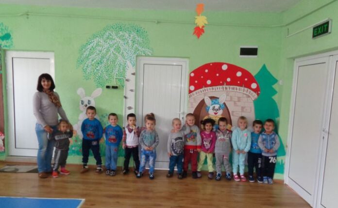 Санираната сграда на ЦДГ 