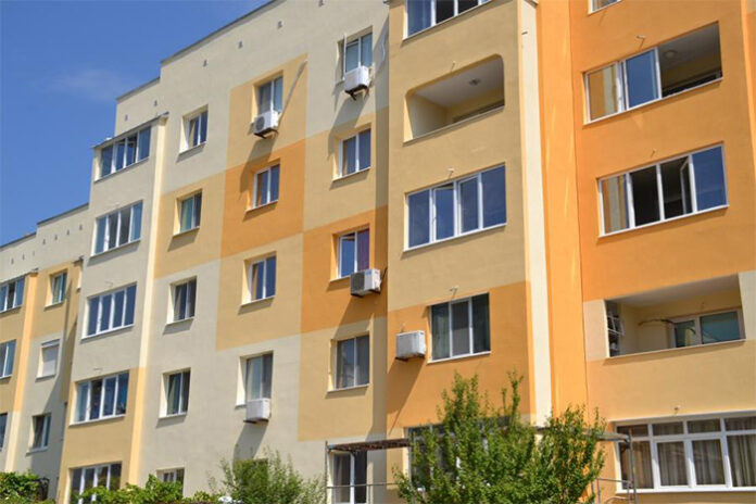 Санирането на блок 36 в 