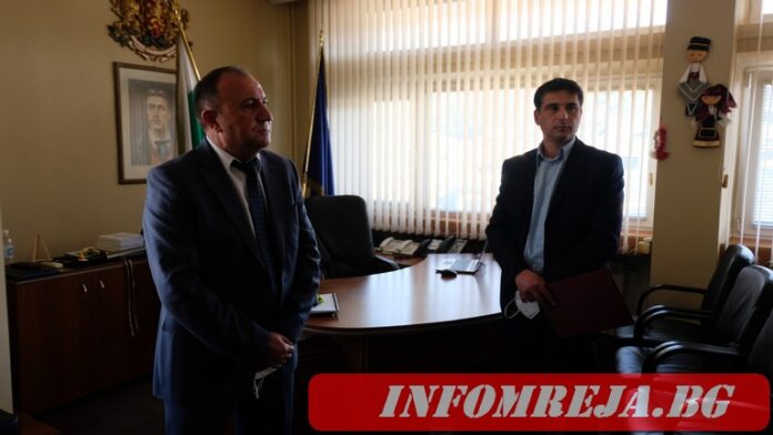 Сарандев встъпи официално в длъжност като областен управител