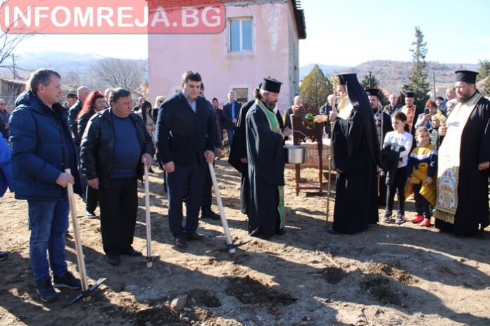 Село Драката ще си има църква