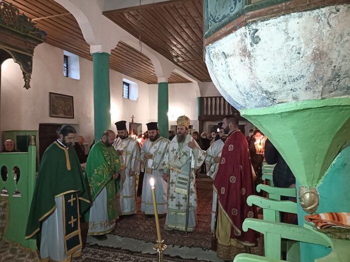Село Скребатно чества  храмовия си празник в обновена църква