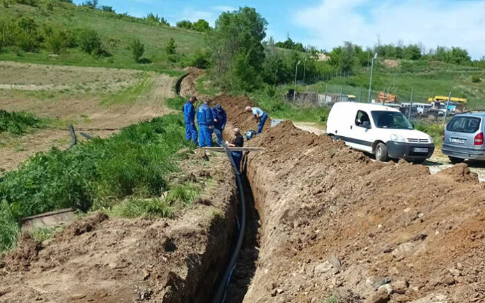 Село Зелен дол е с ремонтиран главен водопровод и подменена ВиК мрежа