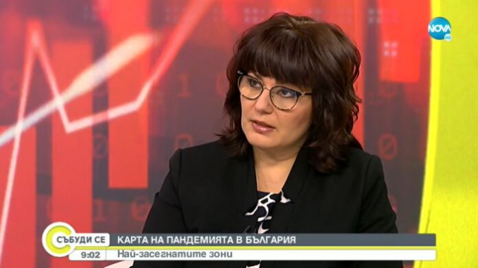 Сербезова: До дни се очакват ограничения в пет области