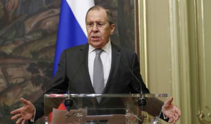 Сергей Лавров пристигна в Ню Йорк