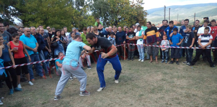 Сестри боркини надвиха мъже в село Шишковци