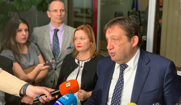 Шишков: От днес стартираме съвместната работа по завършването на втория етап на интерконектора