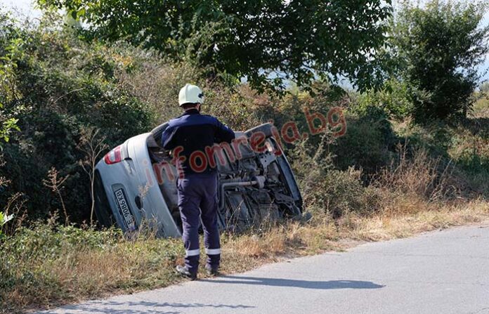 Шофьор самокатастрофира между Долно Дряново и Дъбница