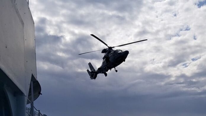 Сигнал за мина вдигна накрак Военноморските сили във Варна