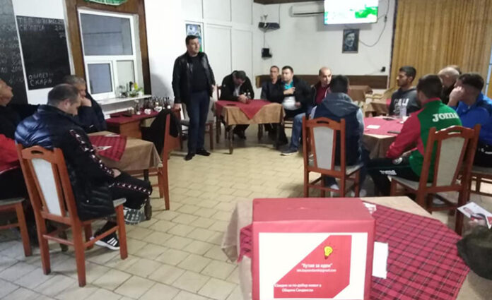 Силна подкрепа за Младен Тимчев в Струма