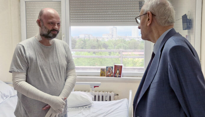 Силви Кирилов посети УМБАЛ 