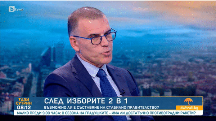 Симеон Дянков: Бойко Борисов ще предложи правителство и ще стане премиер