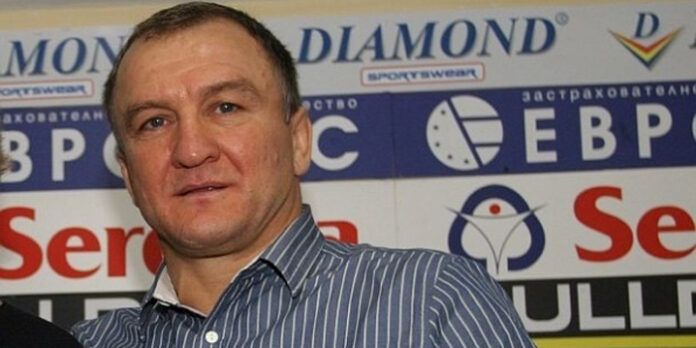 Симеон Щерев с титлата “Почетен гражданин на Сандански”
