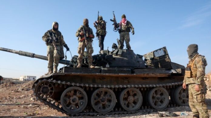 Сирийската армия започна контраофанзива в района на град Хама