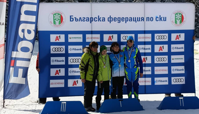 Ски клубовете „Банско“ и „Ел тепе“ се гордеят с медали от държавно първенство