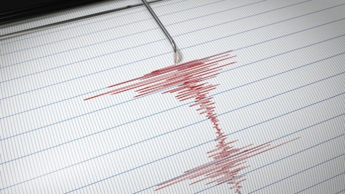 Слабо земетресение в Турция