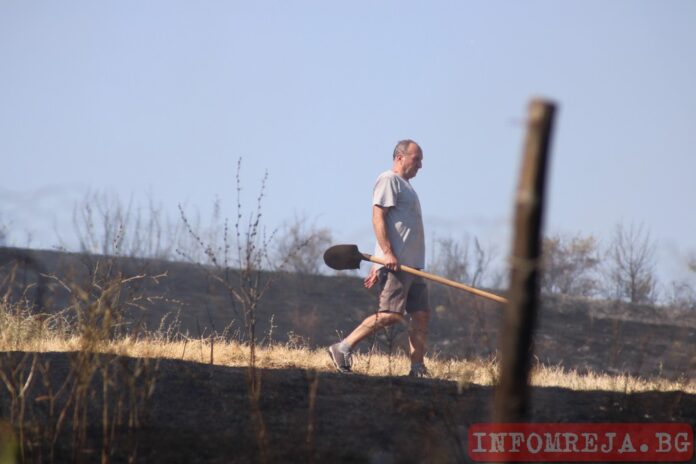След летните пожари в страната: ДФ 