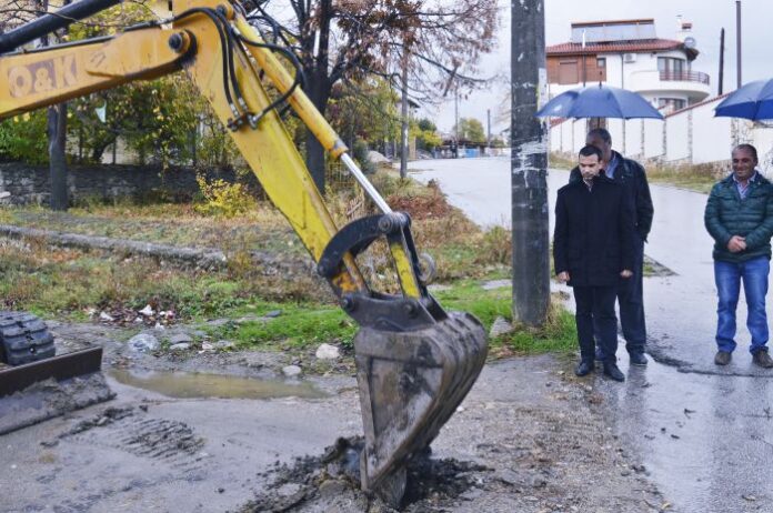 След месец жителите на село Джигурово с нов водопровод и канализация