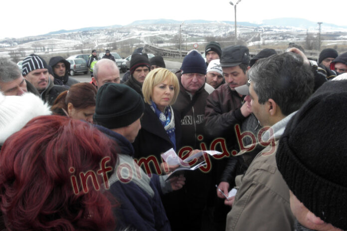 След намесата на Манолова: На четири транша плащат обезщетенията на миньорите от Бобов дол