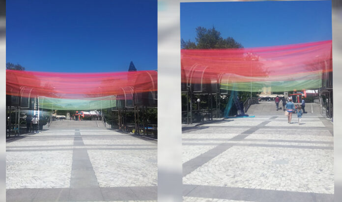 След пеперудите! Море от любов на Моста на влюбените в Благоевград