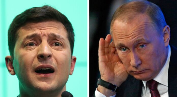 След разговора с Макрон: Зеленски и Путин искат спиране на огъня в Украйна