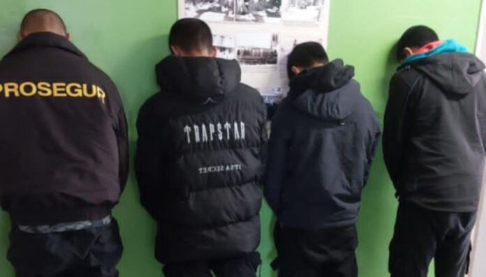 След спецакция в Радомир: 6-ма задържани за кражби