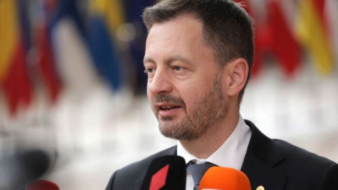 Словашкият премиер подаде оставка