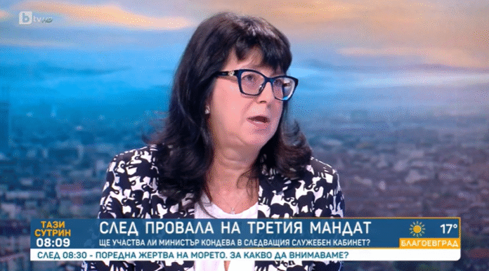 Служебният здравен министър би останал на поста