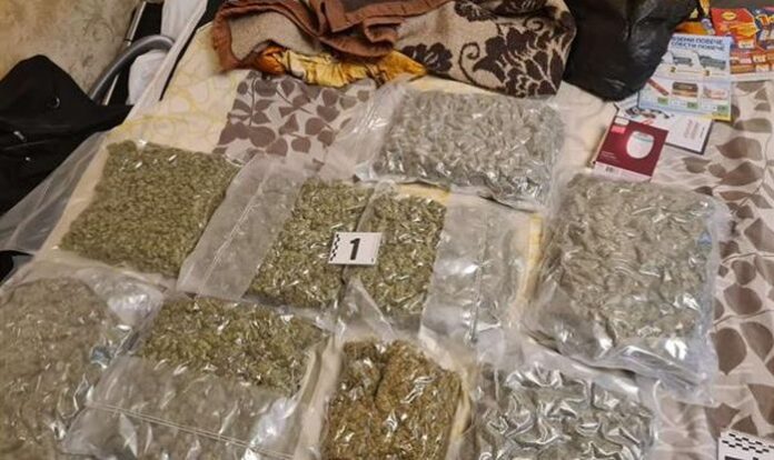 Служители на ГДБОП иззеха голямо количество дрога в столицата